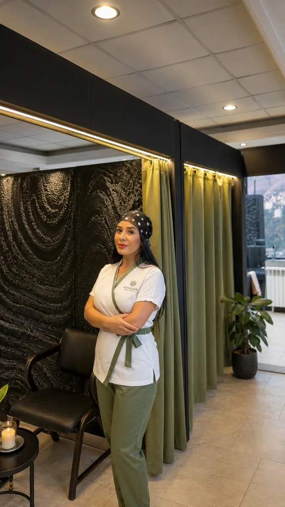 بهناز بردابرد کارشناس ماساژ